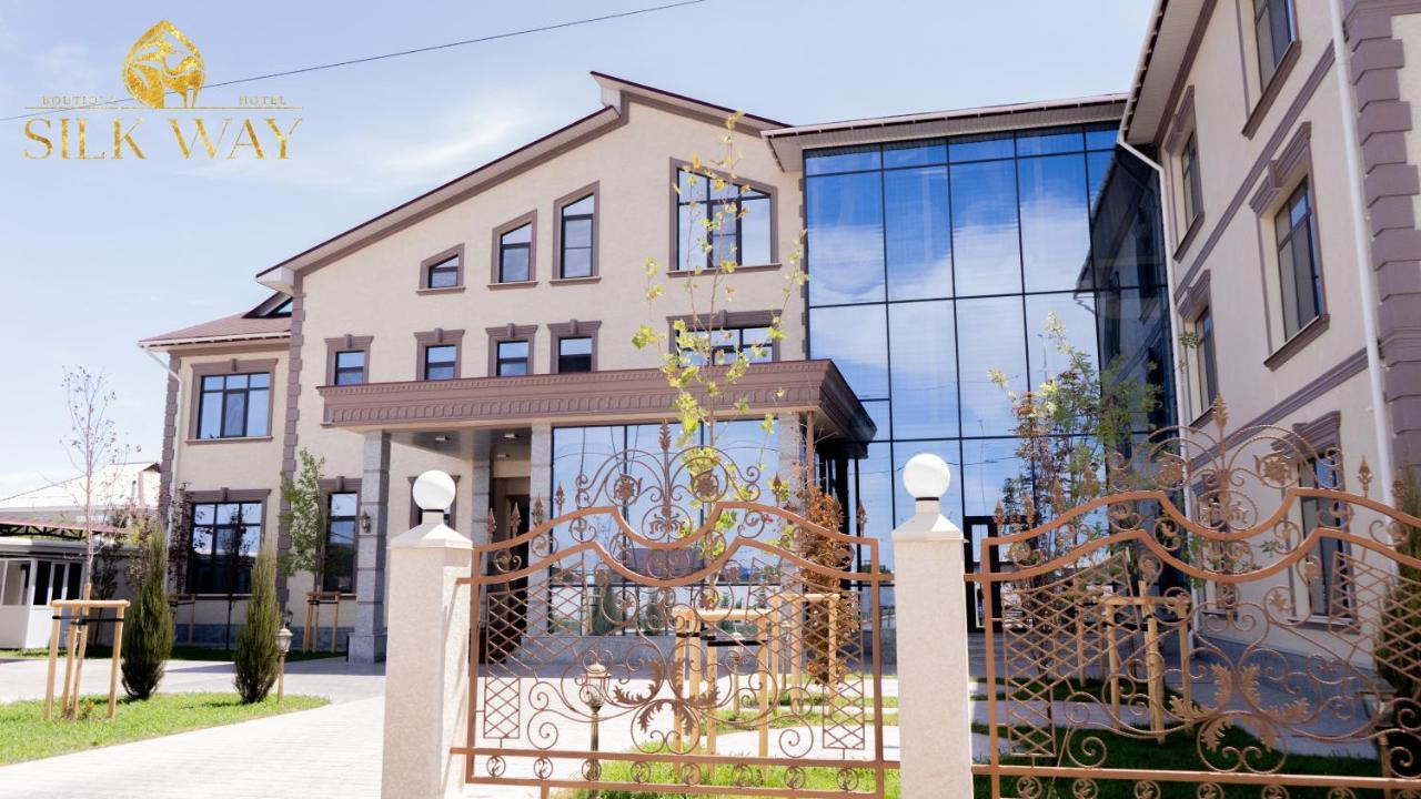 Boutique Hotel Silk Way Turkistan Exterior foto
