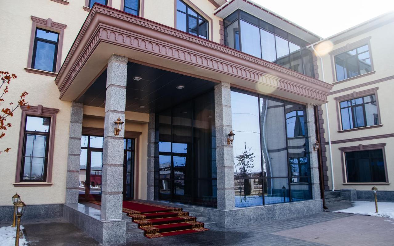 Boutique Hotel Silk Way Turkistan Exterior foto