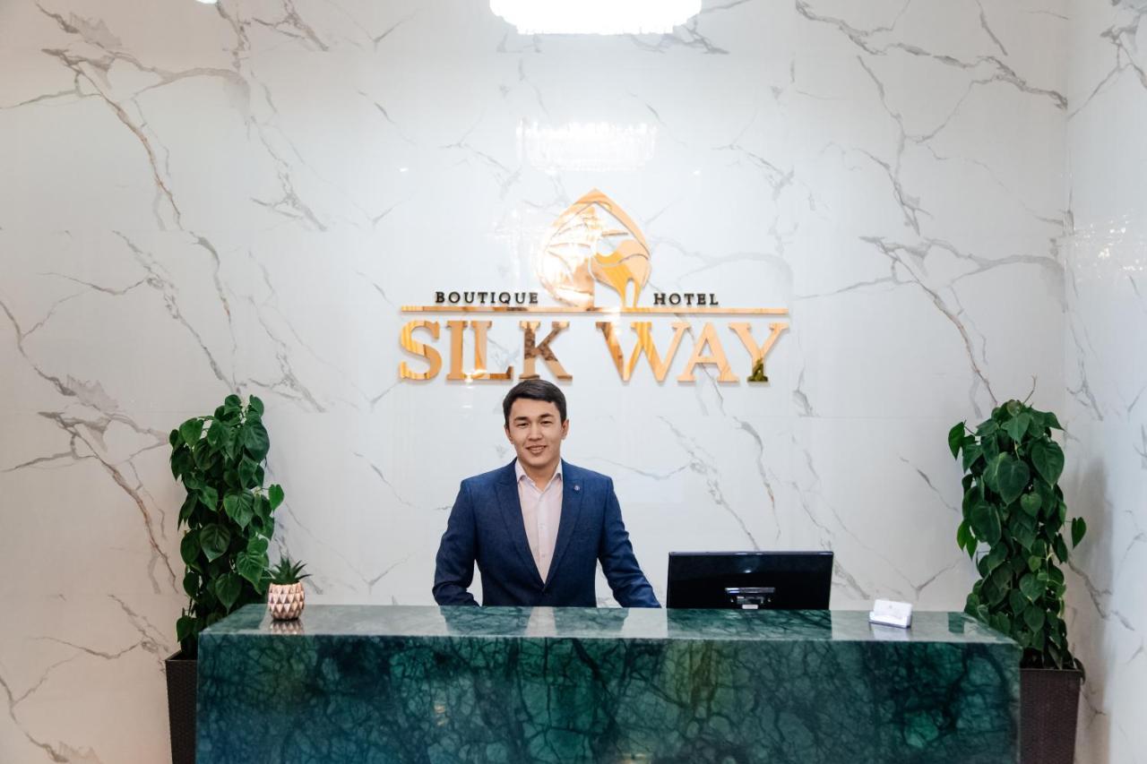 Boutique Hotel Silk Way Turkistan Exterior foto