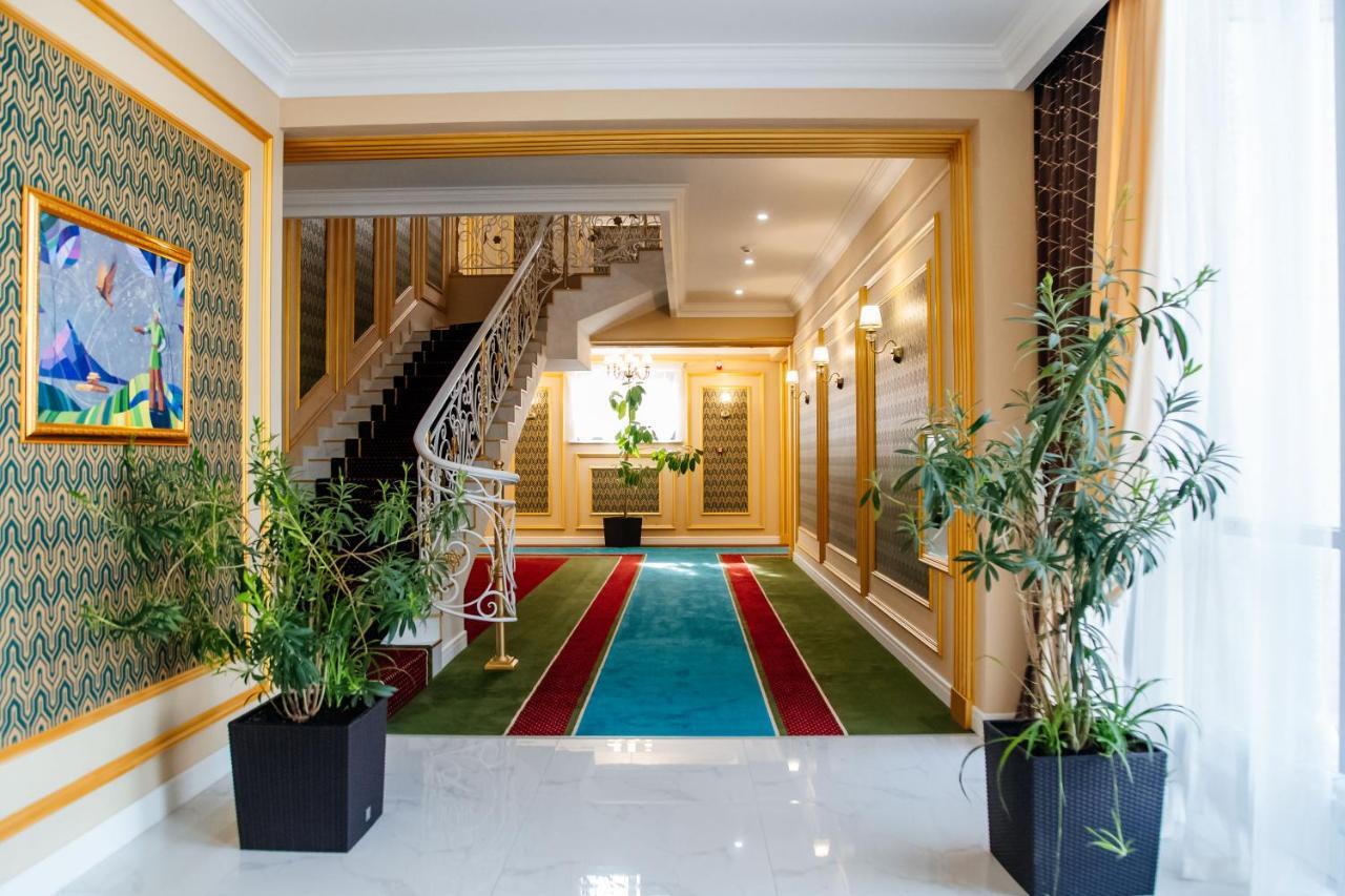 Boutique Hotel Silk Way Turkistan Exterior foto