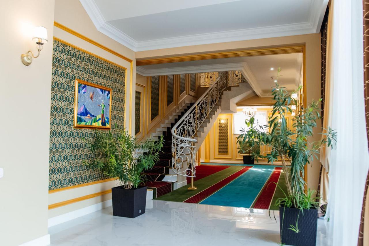 Boutique Hotel Silk Way Turkistan Exterior foto