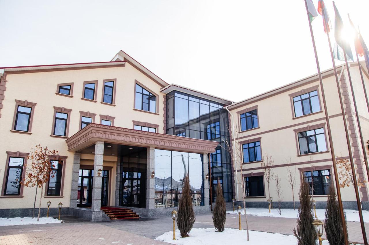 Boutique Hotel Silk Way Turkistan Exterior foto