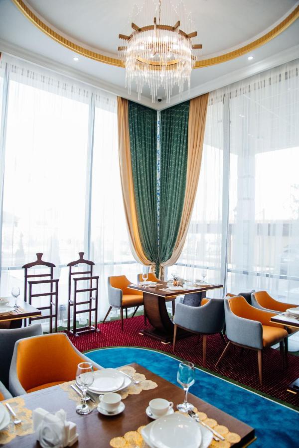 Boutique Hotel Silk Way Turkistan Exterior foto